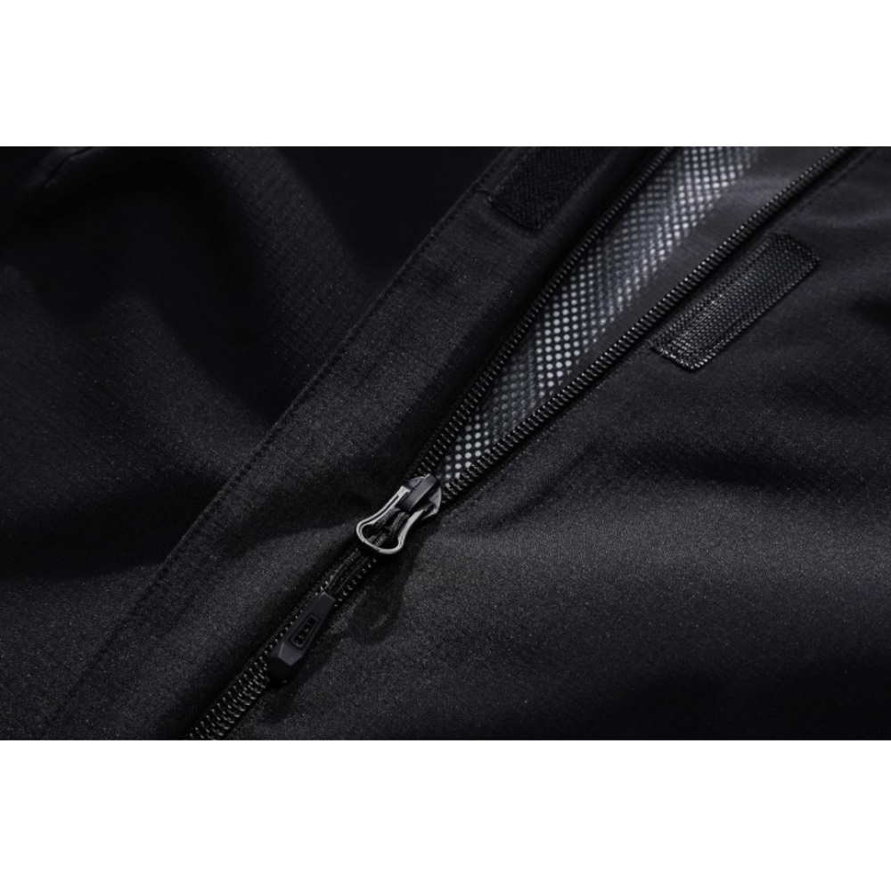 OTU Women's Waterproof Rain Jacket Lightweight Hooded Raincoat - Picture 5 of 7